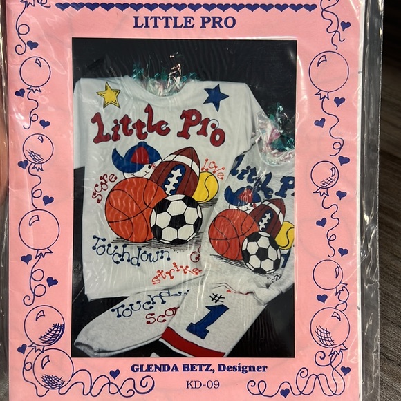 Vintage iron on transfers - Picture 2 of 3